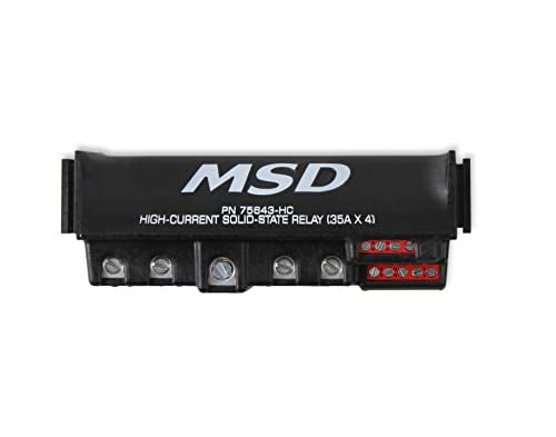 MSD 75643-HC Solid State Relay, 35AX4, Black - Image 3