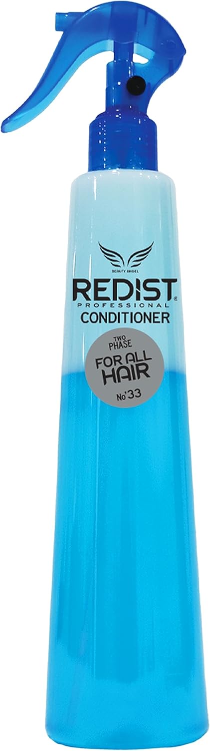 Redist 2Phase LeaveIn Conditioner 400ml Keratin Argan Overdose Miracle Oil 40 All Hair Milk Honey Professional DualPhase Spray for Repair Moisture Shine AntiFrizz All Hair