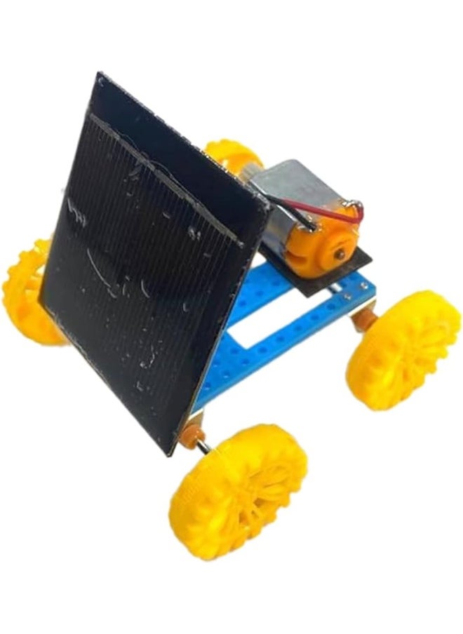 Biella Electric Battery and Solar Car Model Project Startup Kit: Embark on a DIY Science Experiment for Circuit Learning  - Image 1