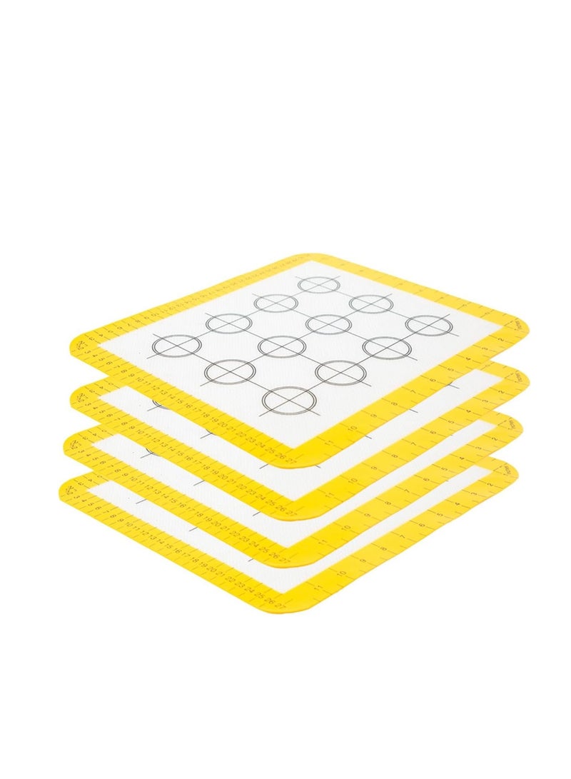 Nuwave NUWAVE Genuine 9-Piece Ultimate Baking Kit, 1.3” Deep SS Roasting Tray, 4 SS Racks, 4 - 11.5”x13” Silicone Baking Mats, Compatible w/ All Bravo XL Air Fryer Oven Models 20801,20802, 20811, 20850  - Image 5
