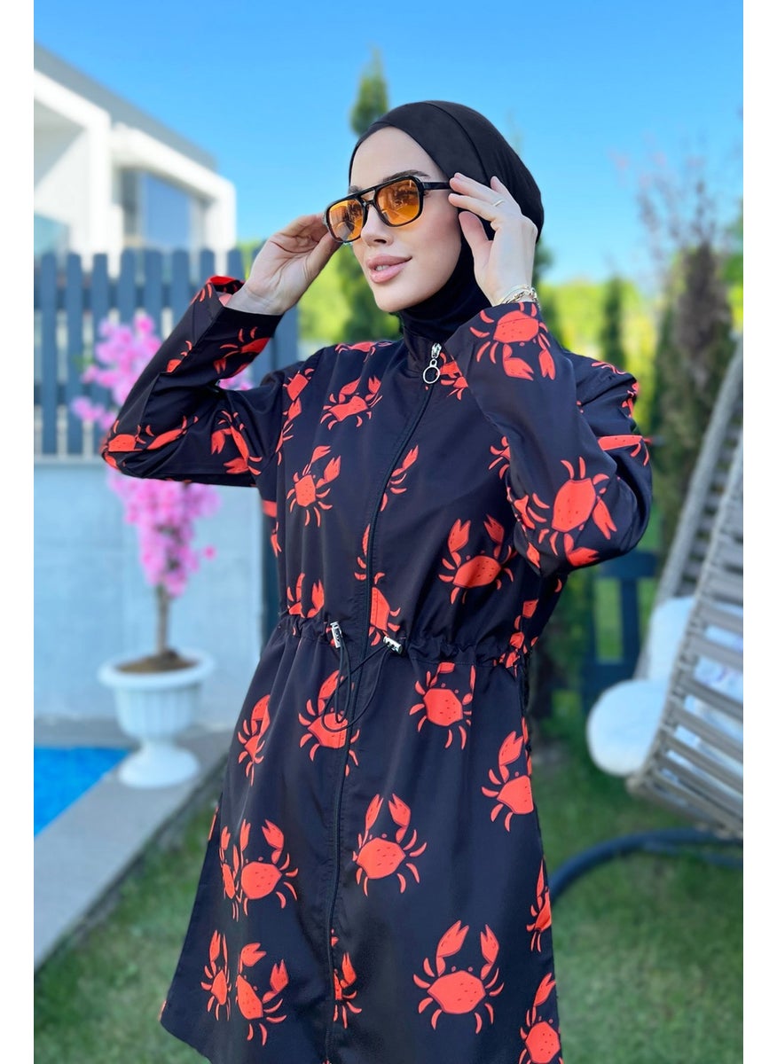 Remsa Swimsuit Parasut Fully Covered Hijab Swimsuit R080 Crab - pzsku/Z7B78EA296A1863581004Z/45/_/1733941109/51859e46-b717-435e-9d6b-9ec486bbb486