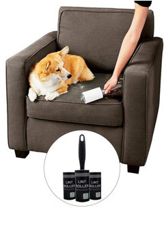 Knox Powering Generations Pet Hair Remover Set – Extra Sticky Lint Rollers for Dog & Cat Hair on Clothes, Furniture, and Carpets (Set of 6)  - Image 4