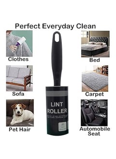 Knox Powering Generations Pet Hair Remover Set – Extra Sticky Lint Rollers for Dog & Cat Hair on Clothes, Furniture, and Carpets (Set of 6)  - Image 3