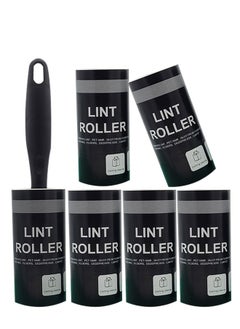 Knox Powering Generations Pet Hair Remover Set – Extra Sticky Lint Rollers for Dog & Cat Hair on Clothes, Furniture, and Carpets (Set of 6)  - Image 1