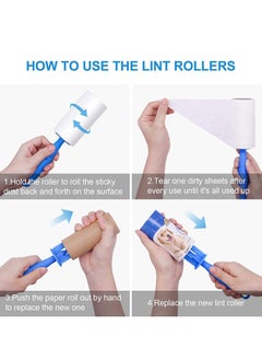 Knox Powering Generations Pet Hair Remover Set – Extra Sticky Lint Rollers for Dog & Cat Hair on Clothes, Furniture, and Carpets (Set of 6)  - Image 5
