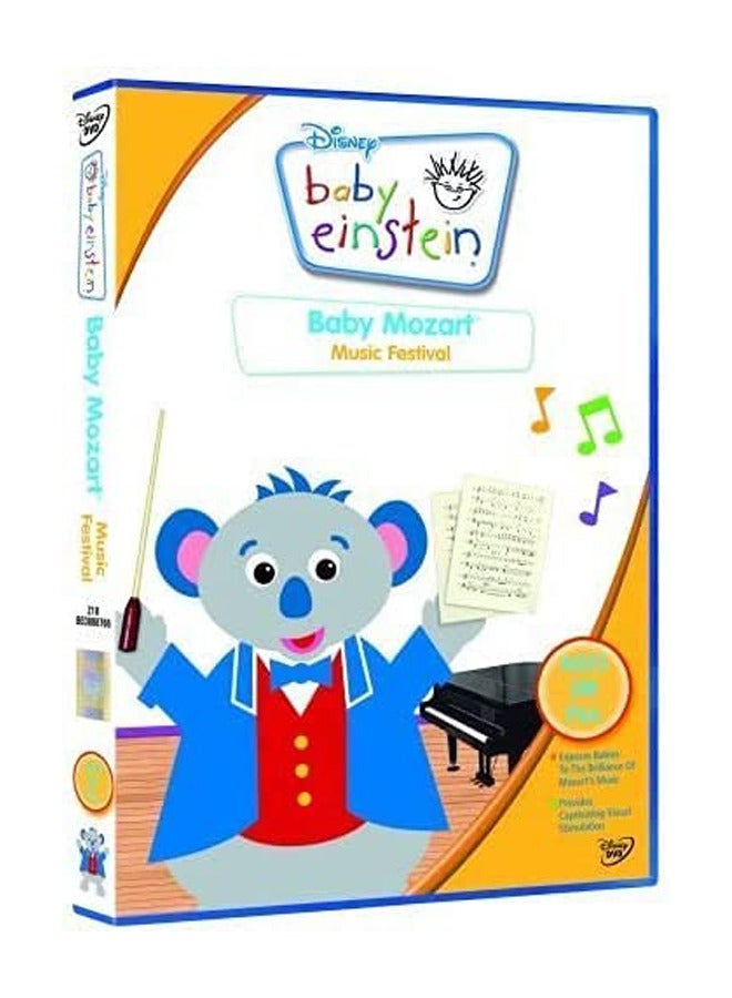 Baby Einstein - Baby Mozart : Music Festival - DVD