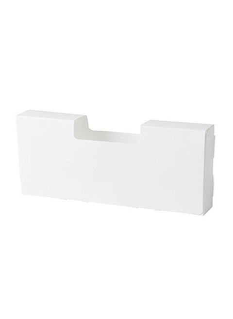 Cling Film Storage Box Multifunctional Kitchen Dispenser PP Plastic Organizer for Garbage Bag Single Use Gloves Small Size