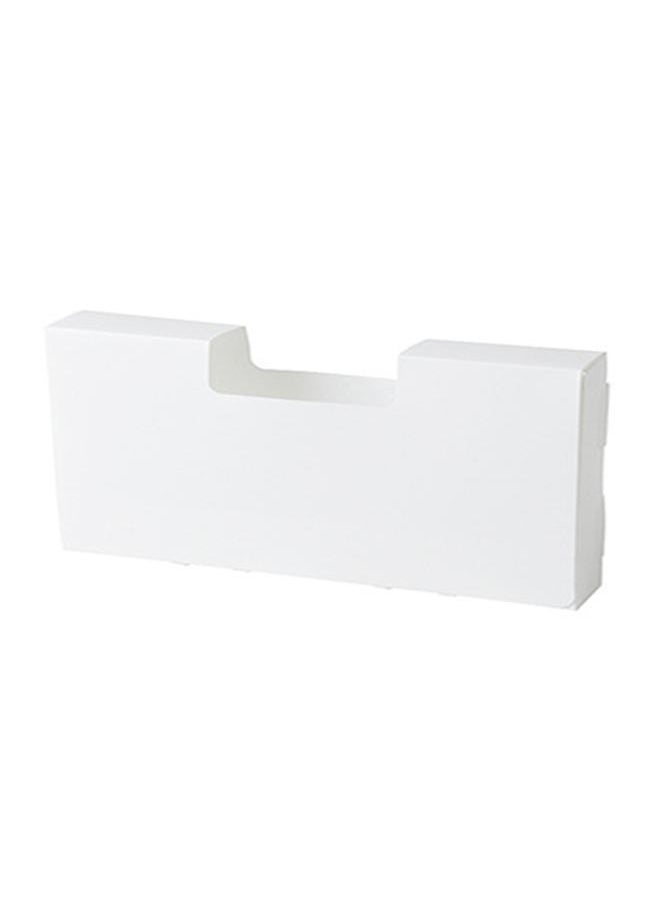 Cling Film Storage Box Multifunctional Kitchen Dispenser PP Plastic Organizer for Garbage Bag Single Use Gloves Small Size