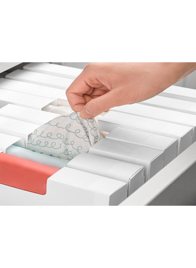 Cling Film Storage Box Multifunctional Kitchen Dispenser PP Plastic Organizer for Garbage Bag Single Use Gloves Small Size