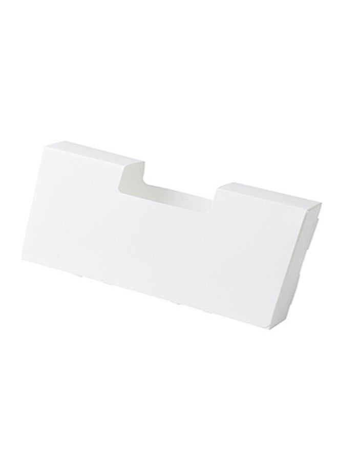 Cling Film Storage Box Multifunctional Kitchen Dispenser PP Plastic Organizer for Garbage Bag Single Use Gloves Small Size
