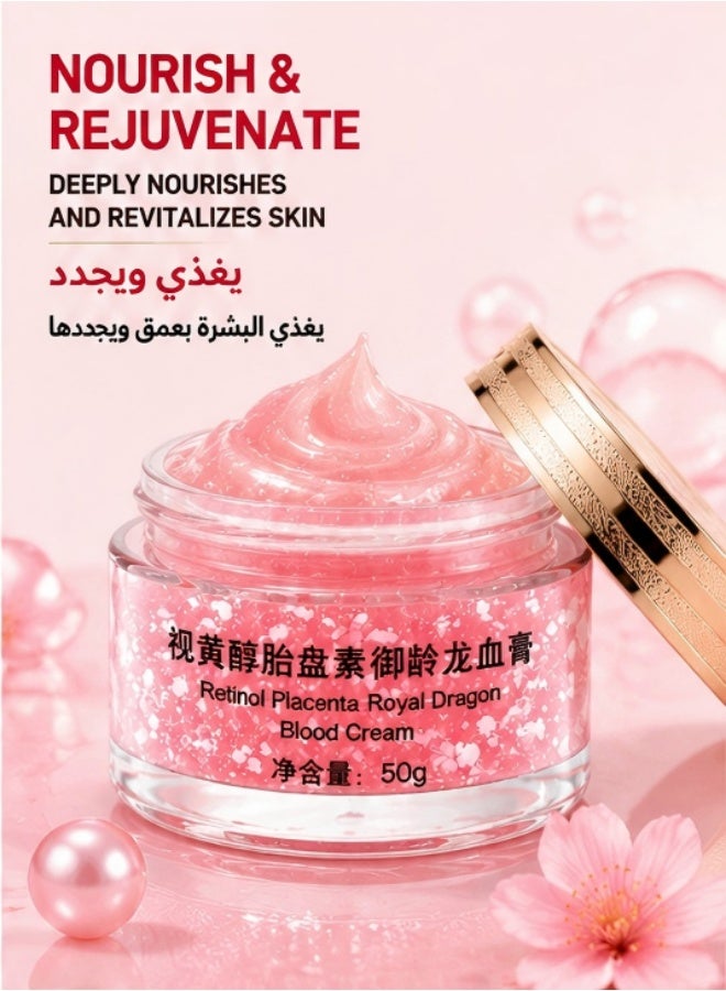 Dragon Retinol Placenta Royal Dragon Blood Cream 50g - Image 4