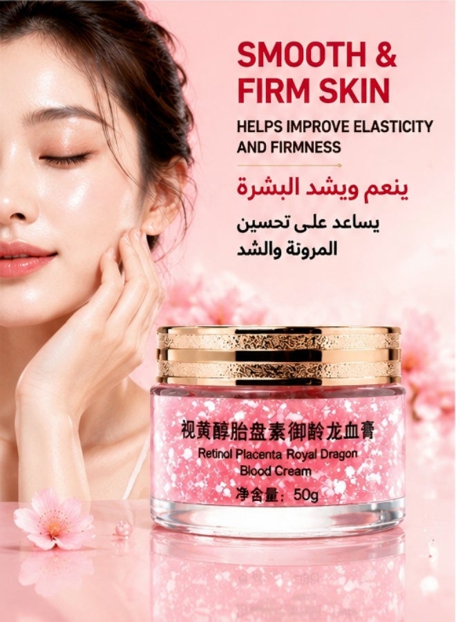 Dragon Retinol Placenta Royal Dragon Blood Cream 50g - Image 5