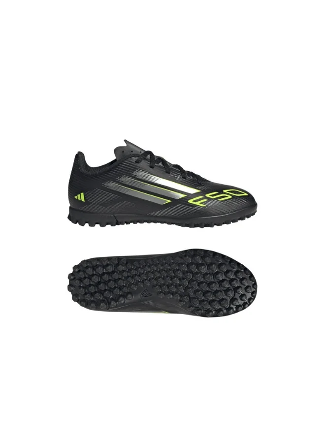 Adidas Adidas F50 Club Tf J U Black Football/Soccer Shoes For Kids