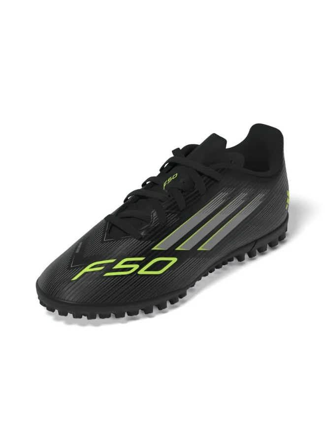 Adidas Adidas F50 Club Tf J U Black Football/Soccer Shoes For Kids
