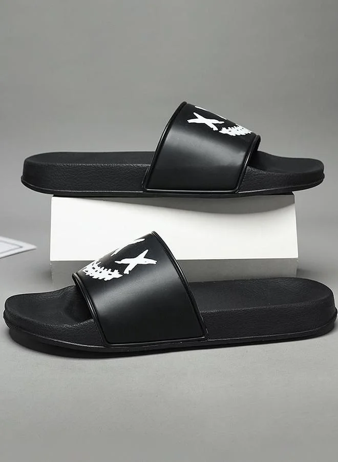 Take Two Men Black X Eyes Design Sliders
