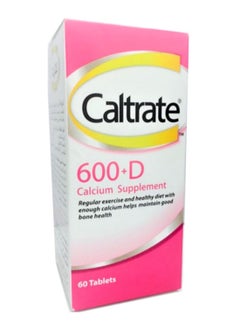 Caltrate Caltrate 600Mg W/ Vit D Tab 60S 