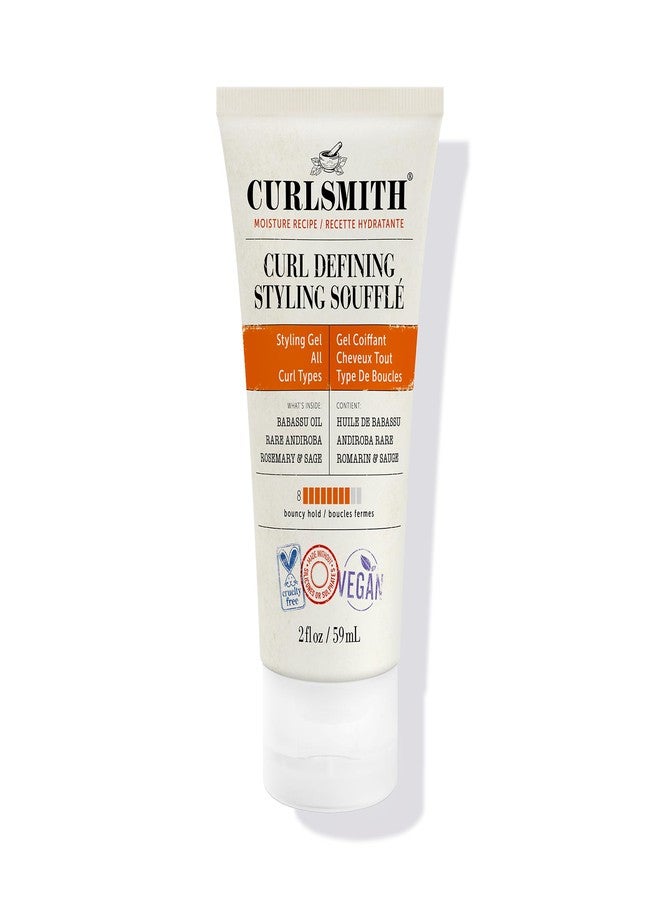 Curlsmith - Best Sellers Travel Size Kit for all curl types. Includes Strength, Moisture, and Scalp Recipes | Pre-Shampoo Treatment, Shampoo & Conditioner, Leave-In Conditioner, and Styling Soufflé. - Image 5