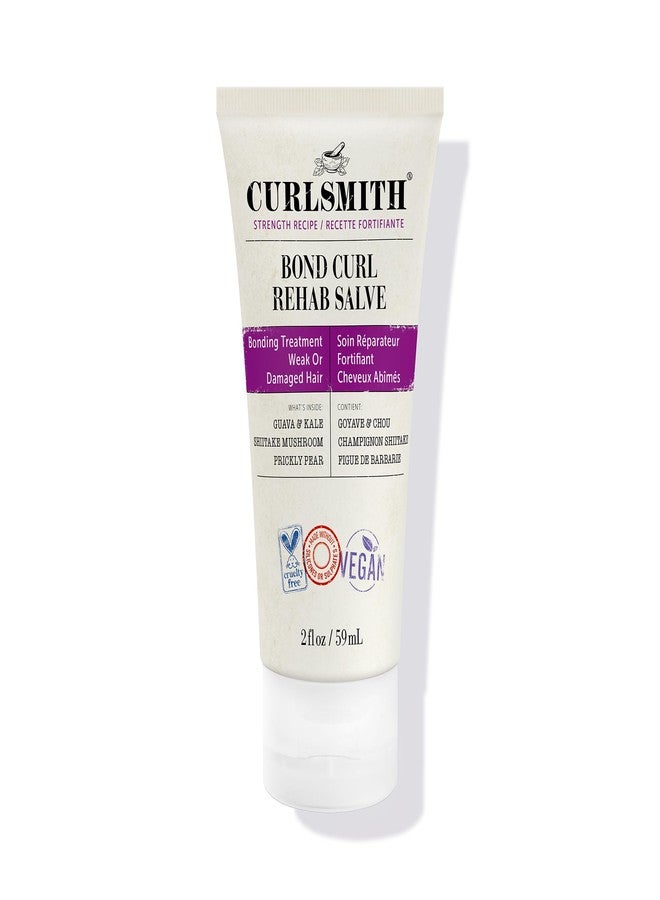Curlsmith - Best Sellers Travel Size Kit for all curl types. Includes Strength, Moisture, and Scalp Recipes | Pre-Shampoo Treatment, Shampoo & Conditioner, Leave-In Conditioner, and Styling Soufflé. - Image 2