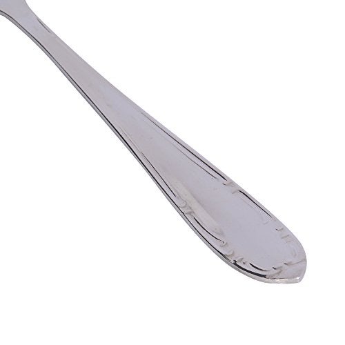 Kishco French Stainless Steel Dessert Fork - Pack of 6 - Image 3