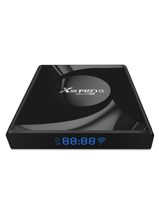 Android 13.0 TV Box,X88 PRO 13 4GB RAM 64GB ROM RK3528 Quad-Core WiFi6 Dual Band 2.4G/5.8G Ethernet BT5.0 8K HDR10+ Ultra HD USB3.0 Smart Home Player - Image 4