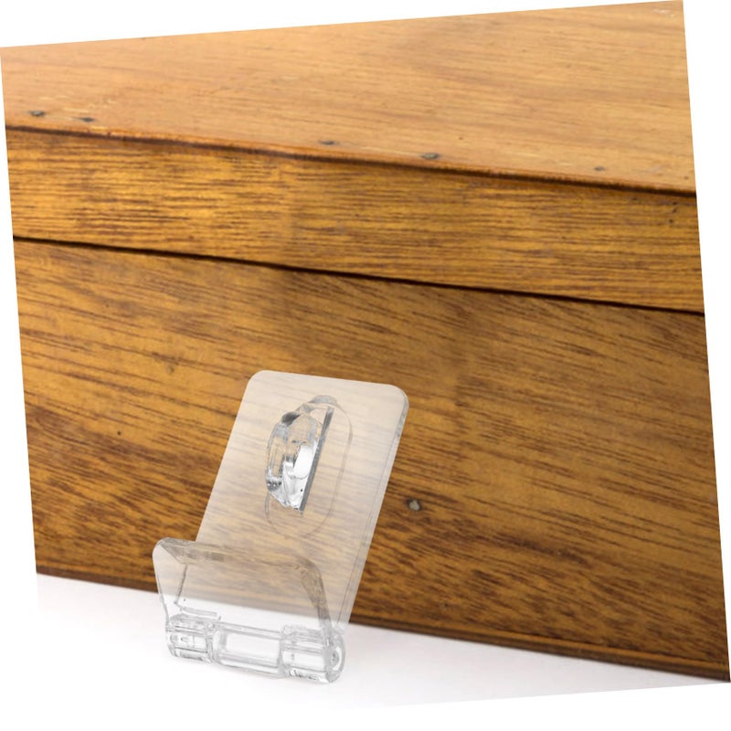 Transparent Acrylic Hasp Lock Buckles 36 Sets For Jewelry Box Cabinets Crafts - Image 3