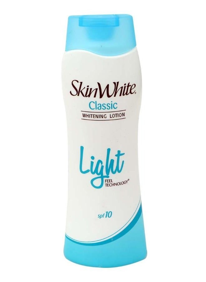 Classic Whitening Lotion with SPF 10 200 ml