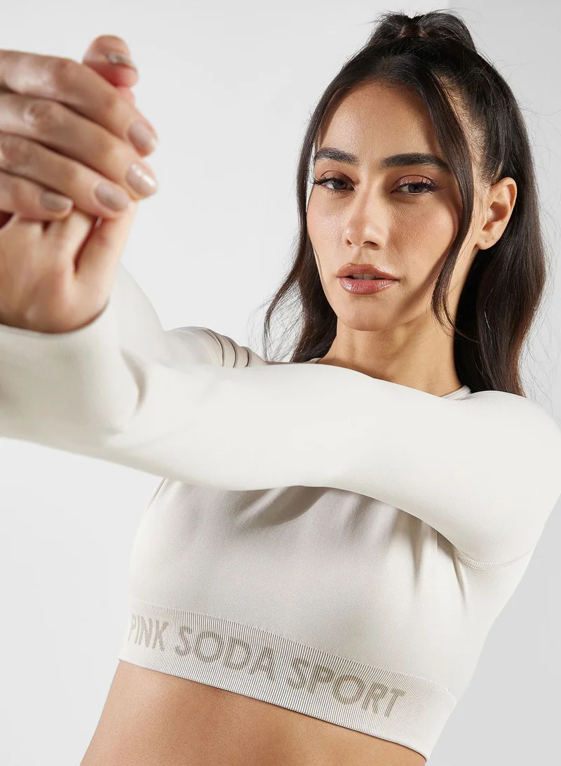 Pink Soda Logo Top