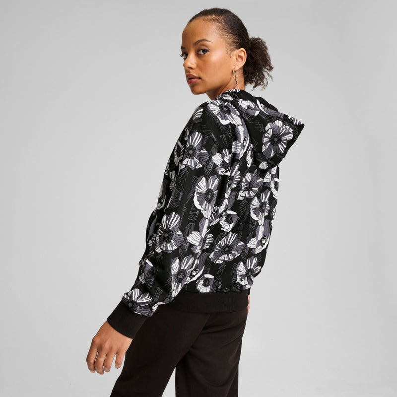 بوما هودي مزين برسومات من تشكيلة ESS+ CLASS ACT للنساء - Image 4