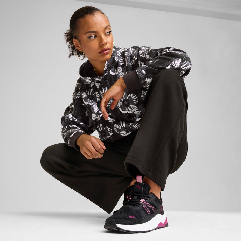 بوما هودي مزين برسومات من تشكيلة ESS+ CLASS ACT للنساء - Image 3