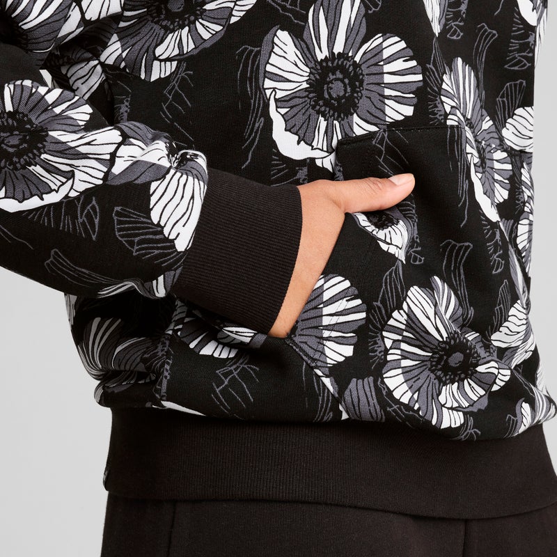 بوما هودي مزين برسومات من تشكيلة ESS+ CLASS ACT للنساء - Image 5