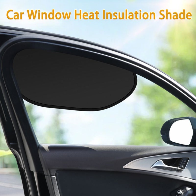Rear Window Car Sunshade Blocks 99% UV Rays Ideal for Privacy Camping - Image 3