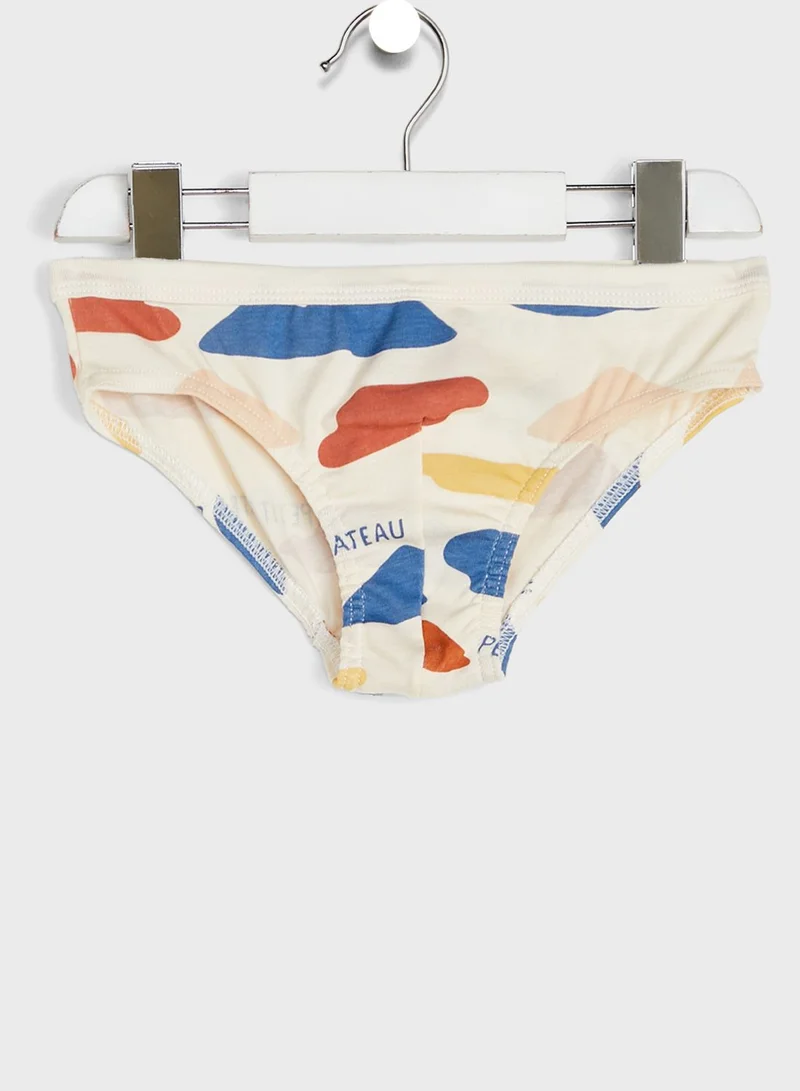 Petit Bateau Infant 3 Pack Briefs