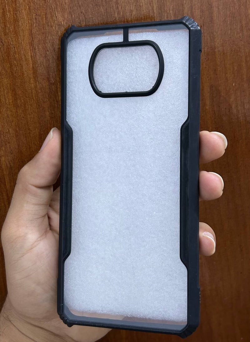 جراب خلفي متوافق مع هاتف شاومي بوكو X3 / X3 برو - متعدد الالوان 312 - Image 1