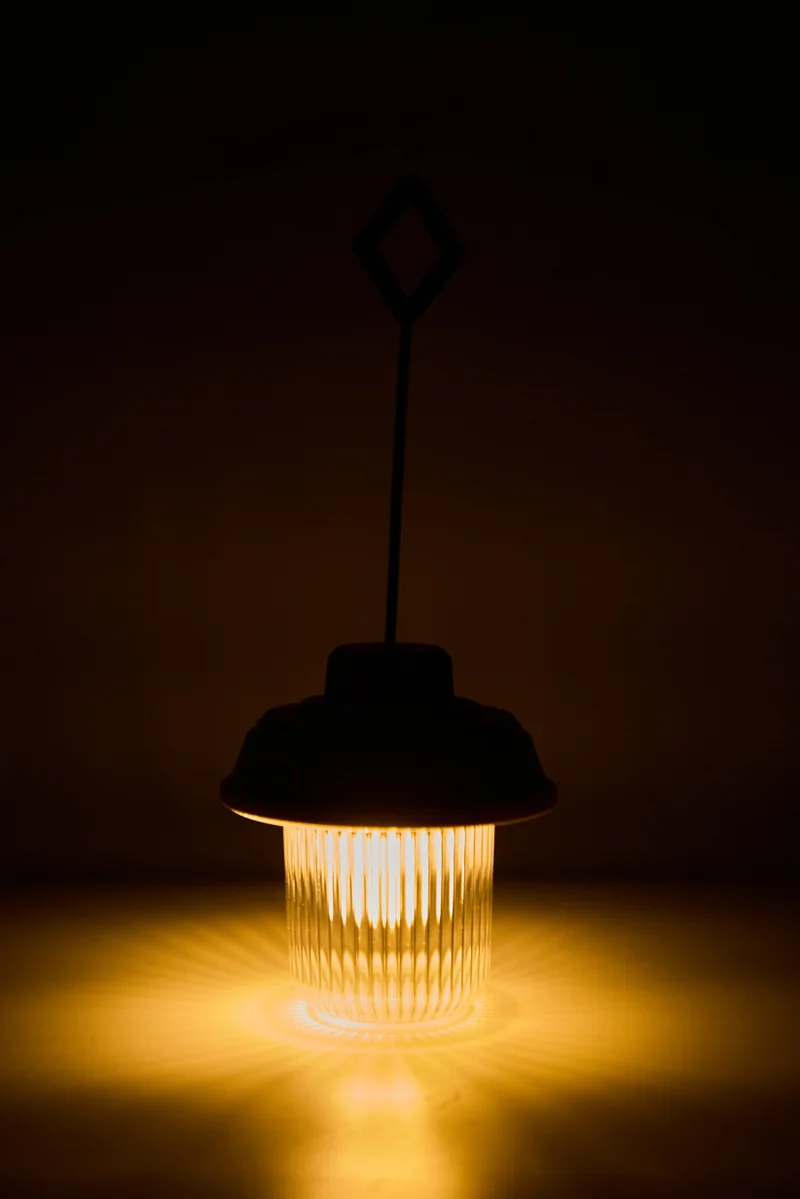 Muy Mucho Hanging Light 11 x 11 x 12,5 cm, Olive