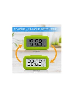 Generic Alarm Clocks LED  Night Light, Snooze, Date, 12/24H,  Home Desk Clock  - Image 4