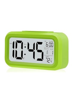 Generic Alarm Clocks LED  Night Light, Snooze, Date, 12/24H,  Home Desk Clock  - Image 1