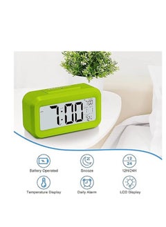 Generic Alarm Clocks LED  Night Light, Snooze, Date, 12/24H,  Home Desk Clock  - Image 2