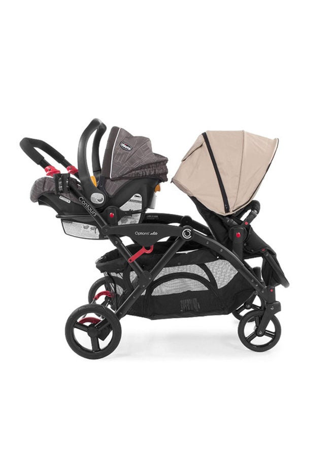 Contours Tandem Infant Car Seat Adapter - Black - Image 3