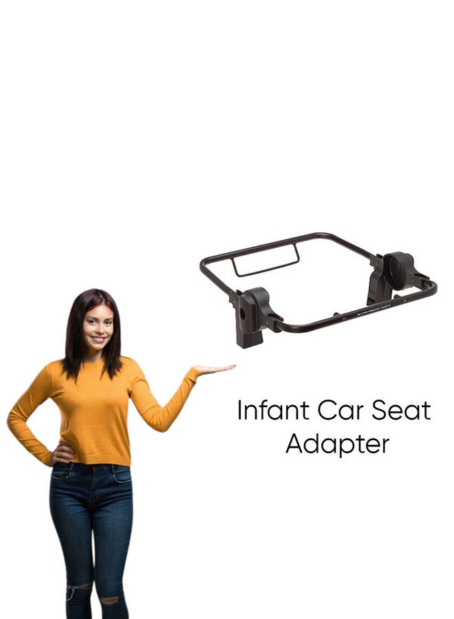 Contours Tandem Infant Car Seat Adapter - Black - Image 4