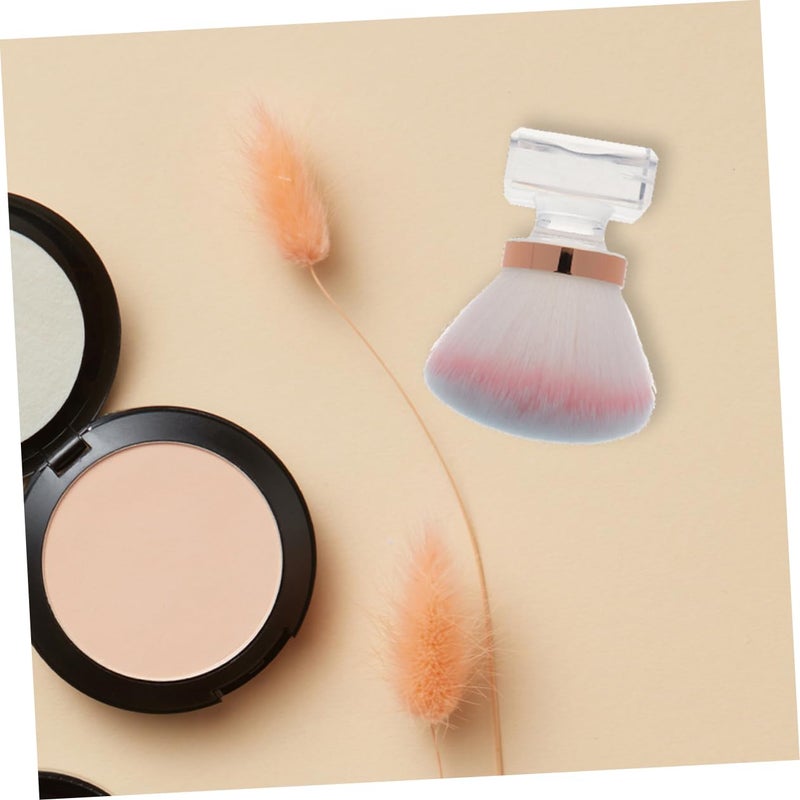 Professional Manicure Kit 2PCS Nail Brushes Soft Bristles For Dust Removal Pedicure - Image 4