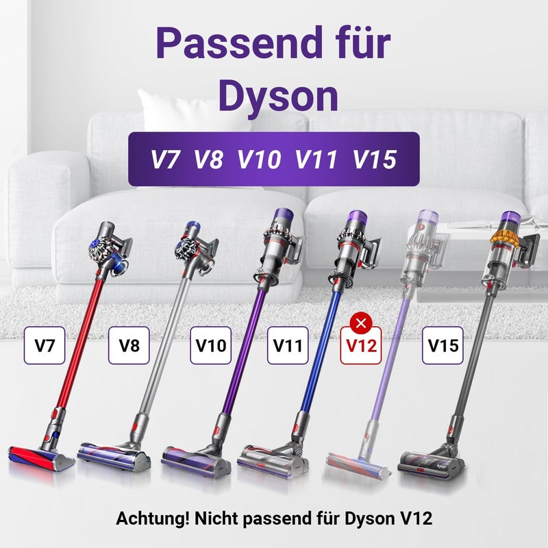 Vioks.pro أنبوب تمديد مك��سة كهربائية Viоks.pro أزرق بديل لأنبوب مكنسة كهربائية Dуsоn 967477-01 - قضيب بديل لمكنسة كهربائية Dуsоn V5, V7, V8, V10, V11, V15, SV10, SV11, SV12 و Dуsоn - Image 3