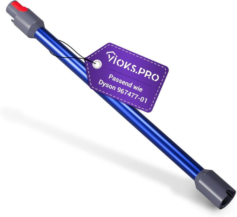 Vioks.pro أنبوب تمديد مك��سة كهربائية Viоks.pro أزرق بديل لأنبوب مكنسة كهربائية Dуsоn 967477-01 - قضيب بديل لمكنسة كهربائية Dуsоn V5, V7, V8, V10, V11, V15, SV10, SV11, SV12 و Dуsоn - Image 1