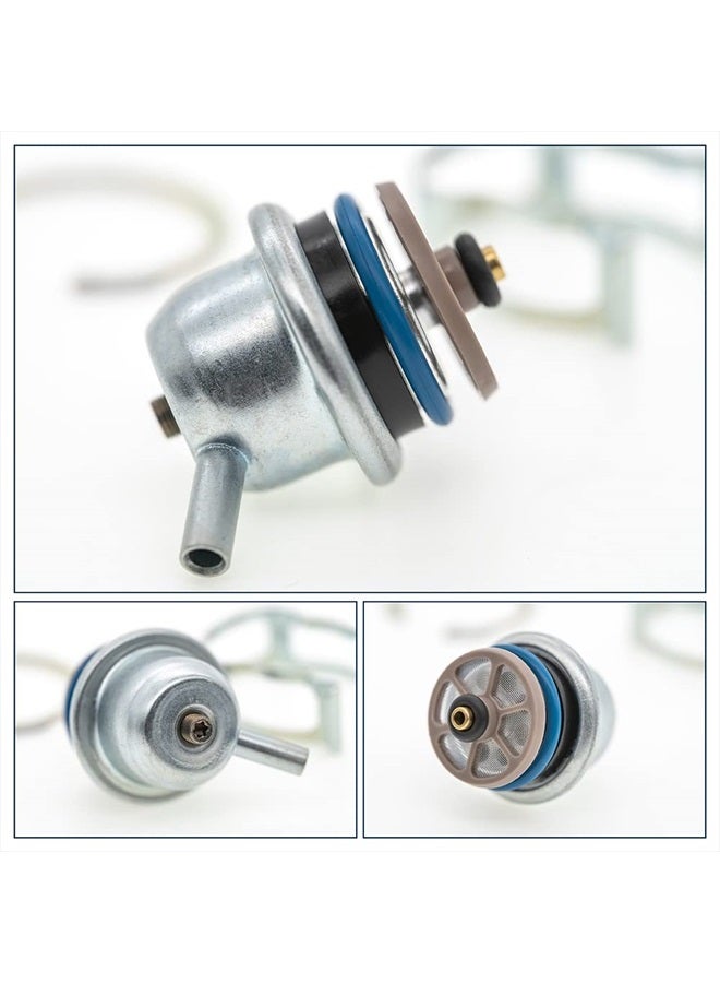 YINNCKE Fuel Injection Pressure Regulator Fits For Buick Fits For Cadillac Fits For Chevrolet Fits for GMC Fits for Hummer Fits for Pontiac Repl.17113536 17113678 12574986 17113203 - Image 3
