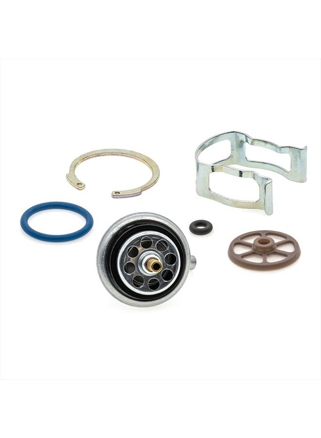 YINNCKE Fuel Injection Pressure Regulator Fits For Buick Fits For Cadillac Fits For Chevrolet Fits for GMC Fits for Hummer Fits for Pontiac Repl.17113536 17113678 12574986 17113203 - Image 4
