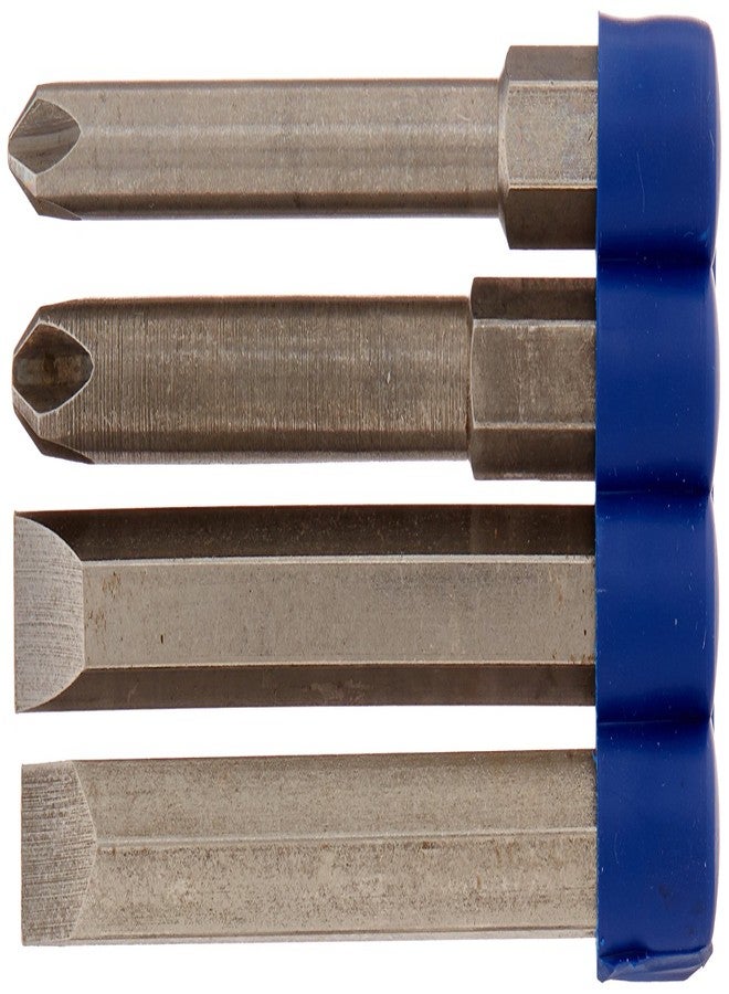 Eazy Power Eazypower 79796 بطول 3-1/2 بوصة، رقم 1، 2 فيليبس، 6-8/8-10 مشقوق (عبوة من 4 قطع) - Image 1