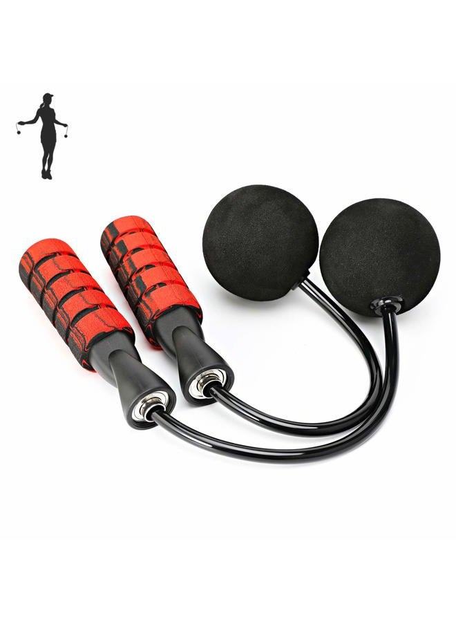 APLUGTEK Jump Rope, Training Ropeless Skipping Rope for Fitness, Adjustable Weighted Cordless Jump Rope for Men and Women - Image 1