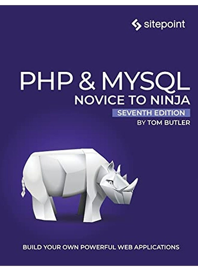 Php And Mysql Novice To Ninja 7E