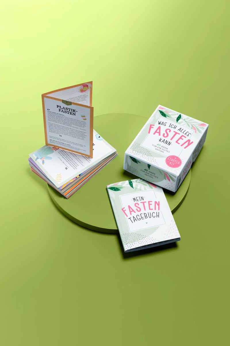 Tchibo مجموعة فاطن كان للبدء - كتب، أخضر - Image 1