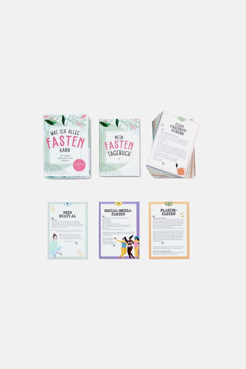 Tchibo Faten Kann Starter Kit Books, Green - Image 3