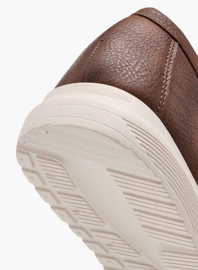 Flora Bella By Shoexpress Metal Accent Slip-On Loafers - Image 5